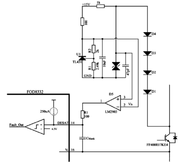 Figure 2 Principle of overcurrent protection